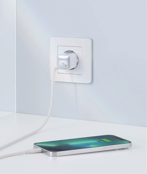 Anker 511 Charger (Nano 3, 30W) Aurora White, Bild 17