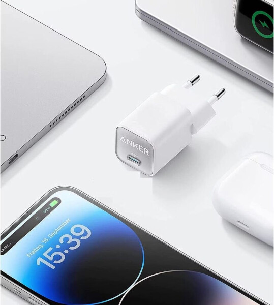 Anker 511 Charger (Nano 3, 30W) Aurora White, Bild 5