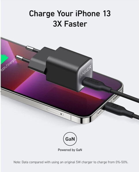 Anker 511 Charger (Nano 3, 30W) Aurora White, Bild 8