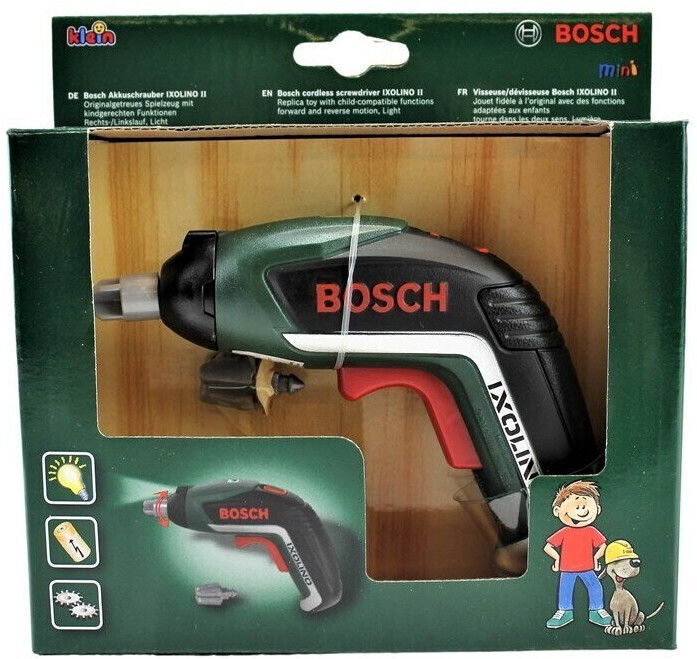 klein toys Super établi Bosch grand modèle avec visseuse (8475) au