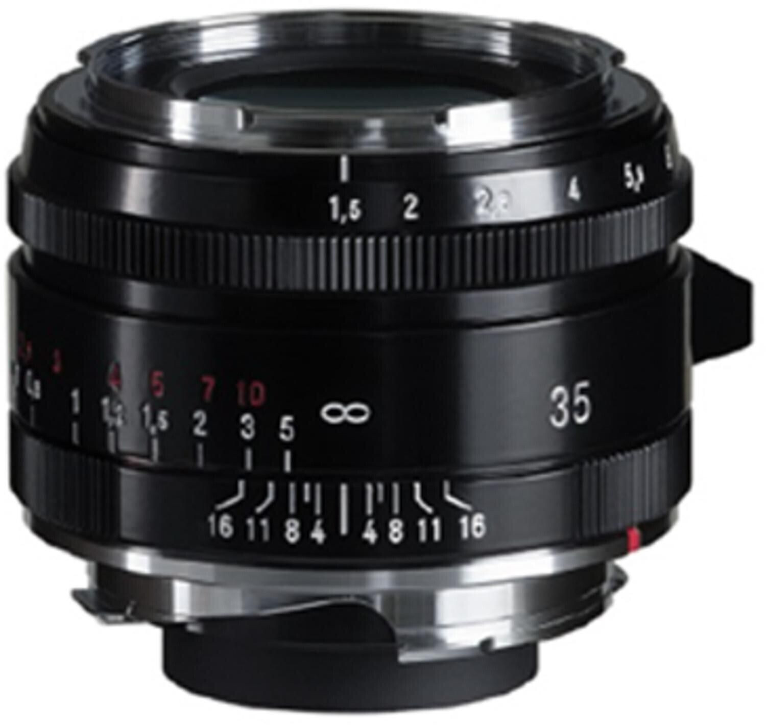 Voigtländer Nokton 35mm f1.5 asph. Type II VM noir