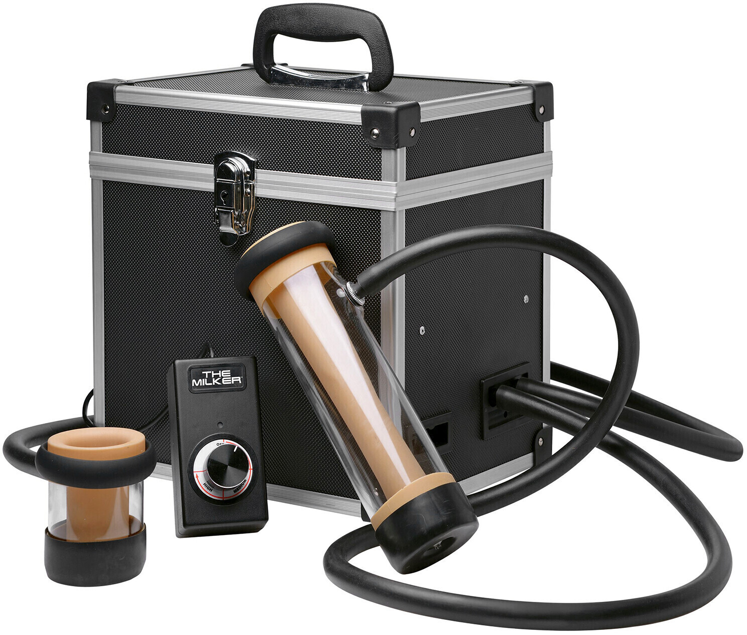 LoveBotz The Milker Automatic Deluxe Stroker Sexmachine