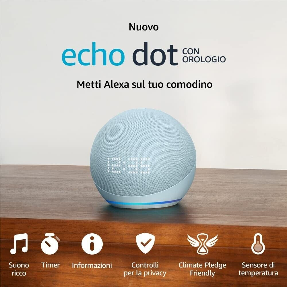 Echo Pop  Smart speaker in offerta su Unieuro