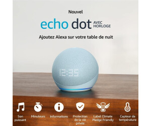 Enceinte connectée Echo Dot 5e génération. Anthracit