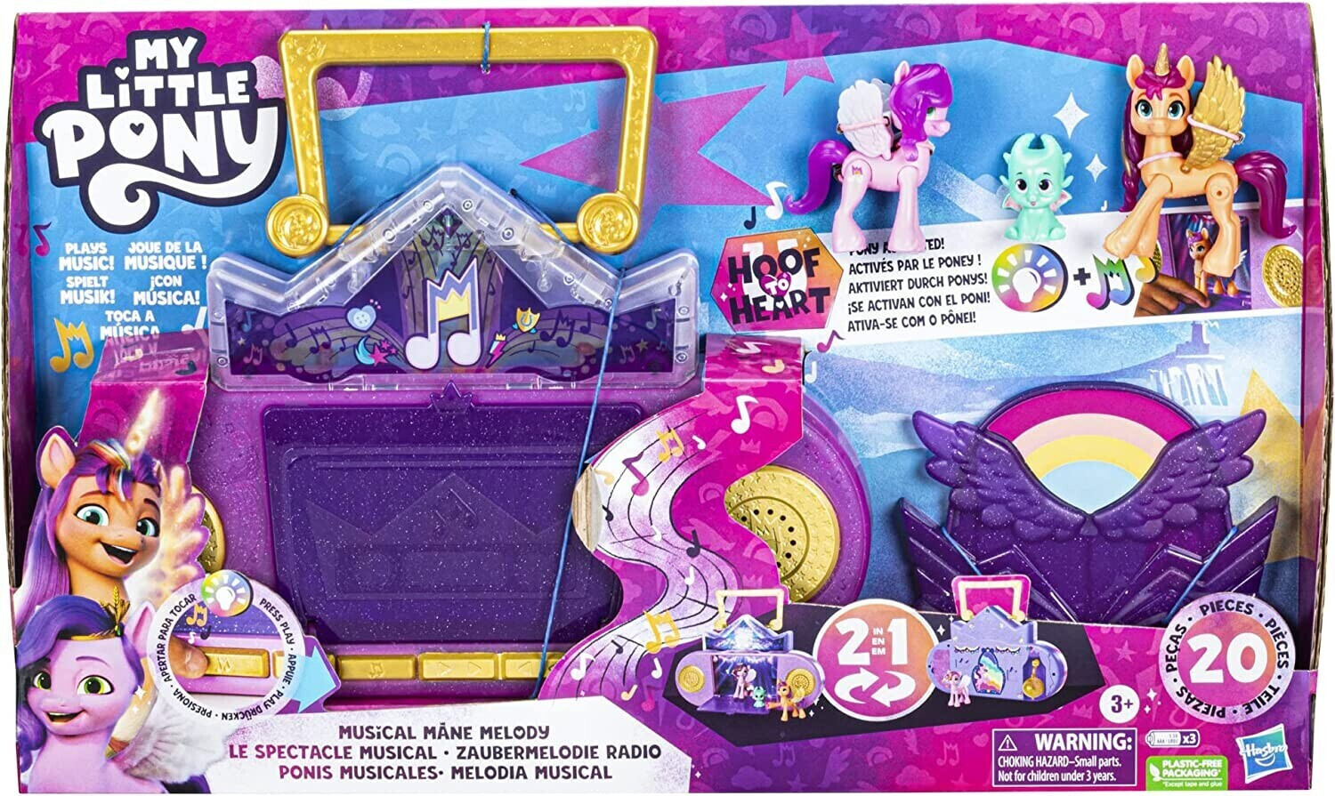 Little pony playset store
