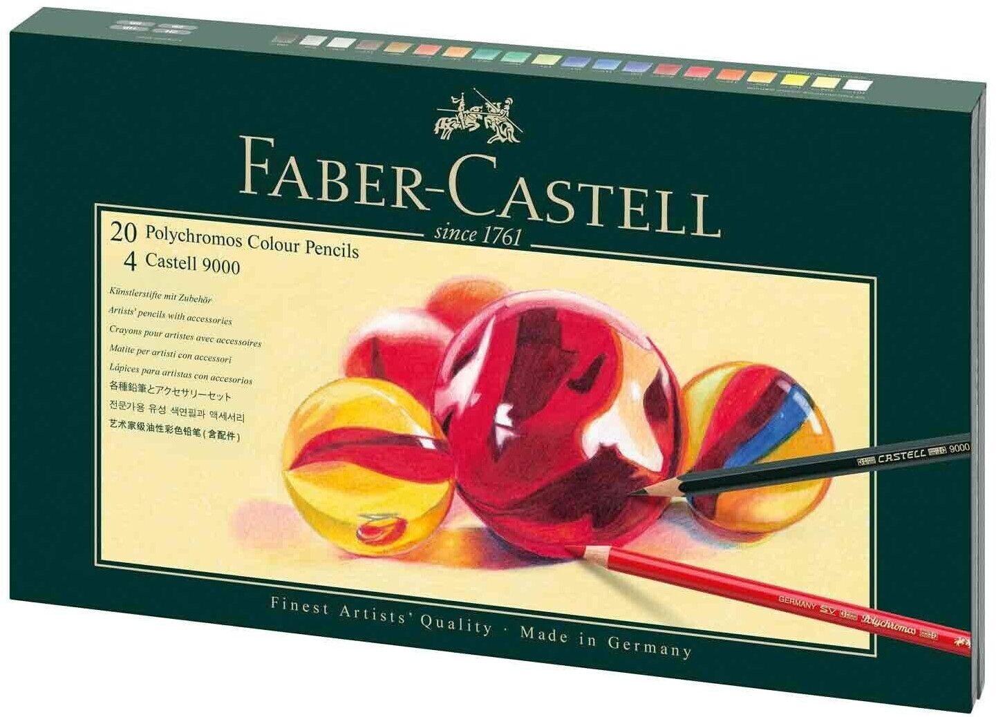 Faber-Castell Polychromos Mixed Media