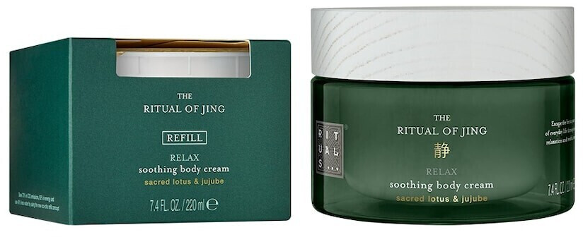 RITUALS Body Cream and Refill Set from The Ritual of Jing, 2 x 220