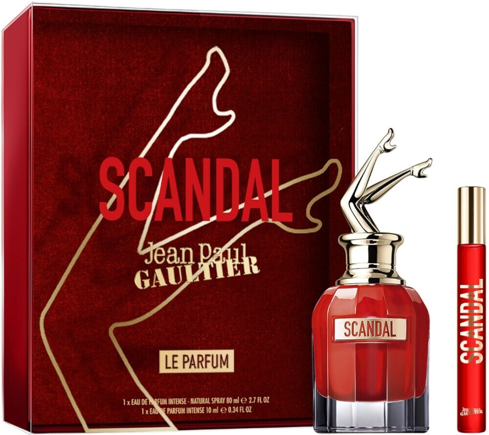 Jean Paul Gaultier Scandal Le Parfum Set (EDP 80ml + EDP 10ml) ab 126,12 €  | Preisvergleich bei