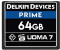 Delkin Prime VPG-65 CompactFlash