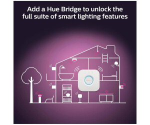 Philips Hue White & Ambiance Filament Vintage E14 2x4,6W/350lm WW ( 929003145202) a € 64,90 (oggi)