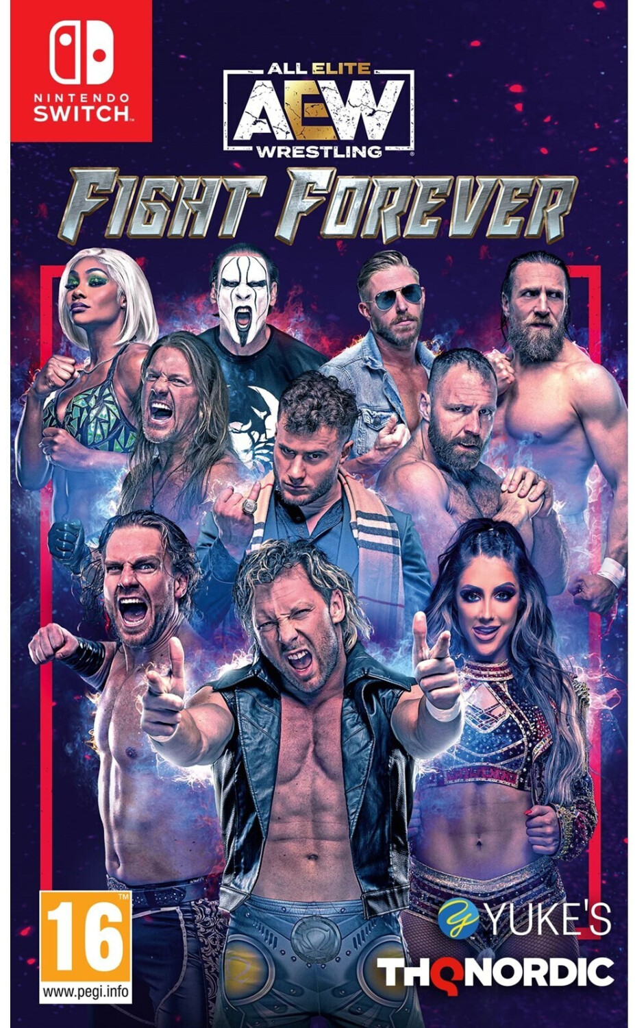 AEW : Fight Forever (Switch)
