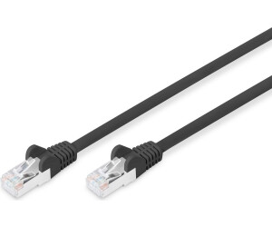 Digitus Patchkabel CAT6 RJ45 St/St 5m schwarz