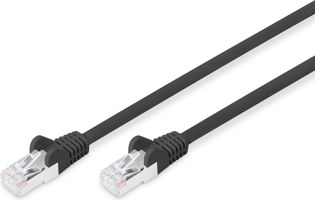 Digitus Patchkabel CAT6 RJ45 St/St 5m schwarz