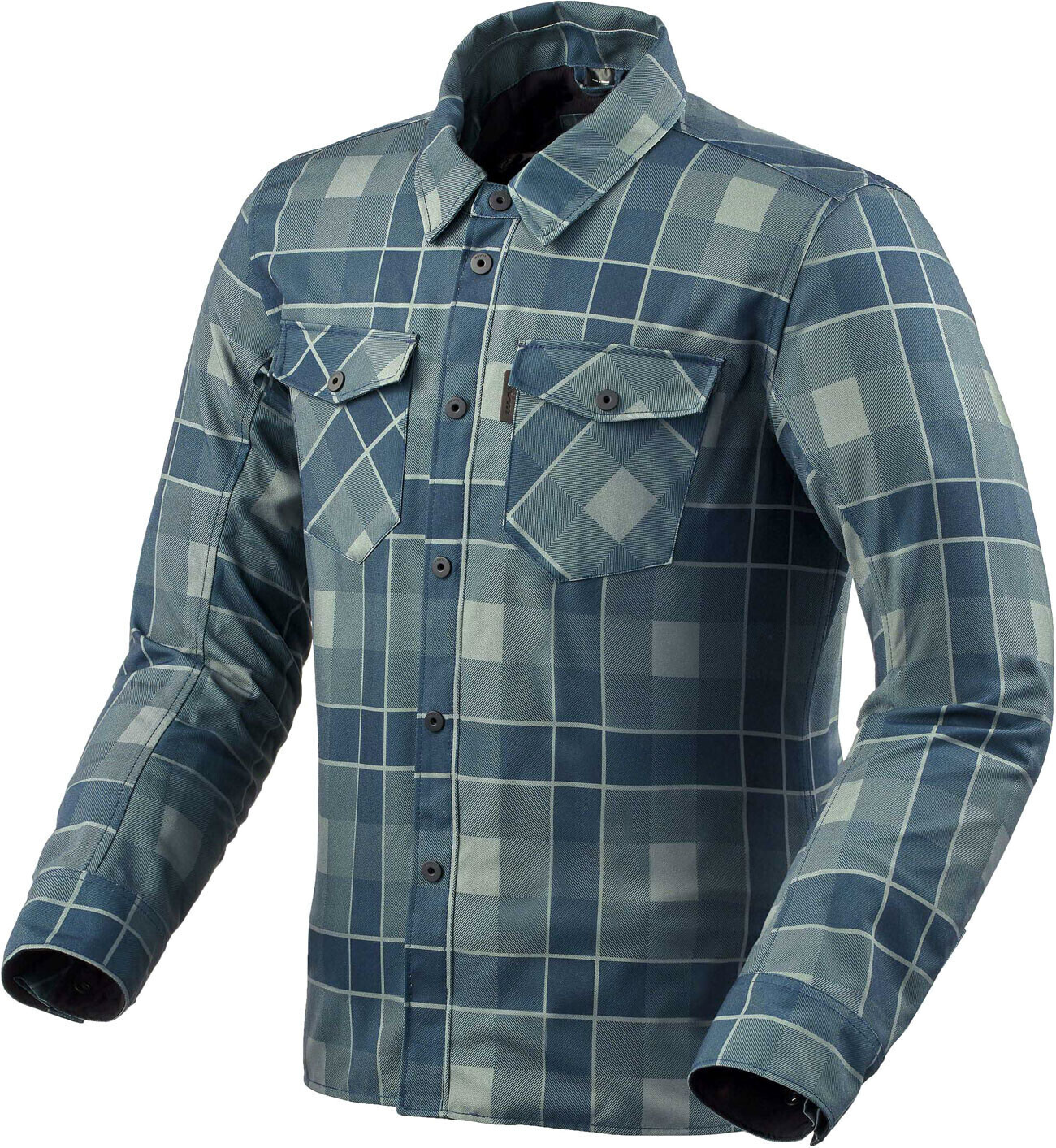 REV'IT! Chemise Bison 2 H2O bleue