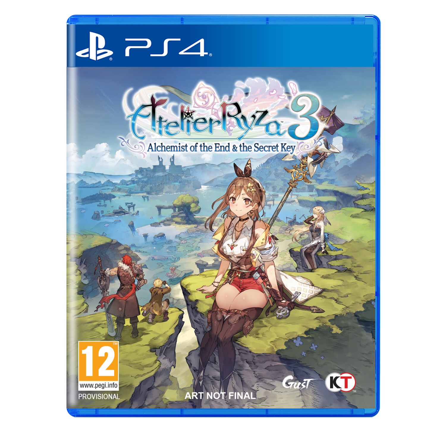 Atelier Ryza 3: Alchemist of the End & the Secret Key (PS4)