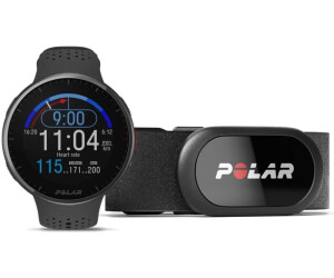 Polar Pacer PRO gris Capteur de frequence cardiaque Polar H10 au meilleur prix sur idealo