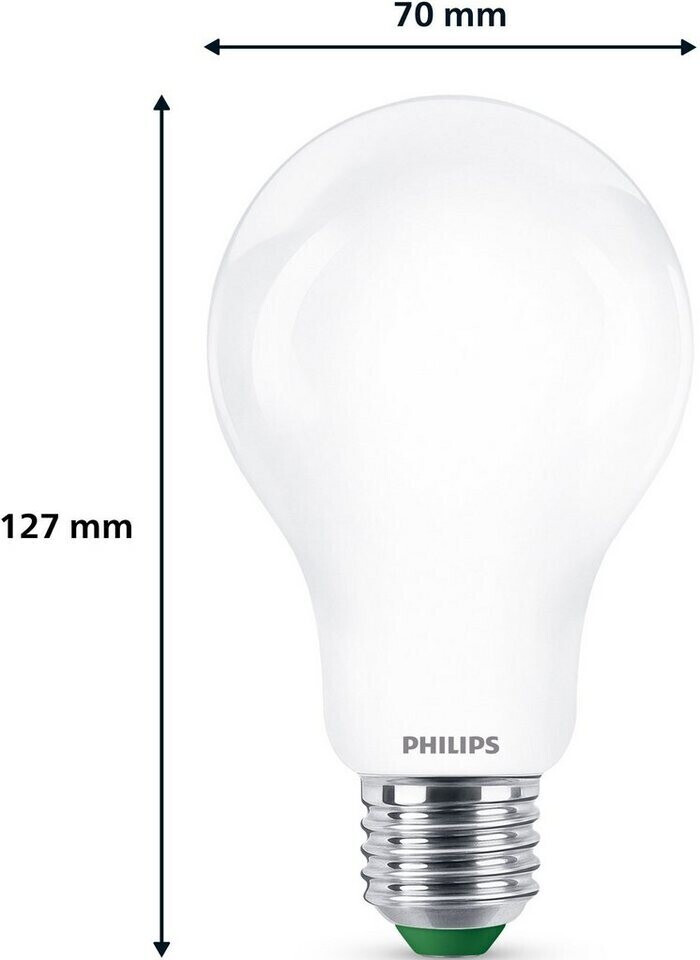 Philips LED Classic E27 7,3W/1535lm 3000K (9290034802) a € 14,99 (oggi)