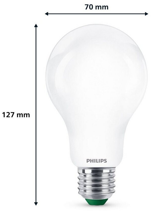 Philips LED Classic E27 7,3W/1535lm 3000K (9290034802) a € 14,99 (oggi)