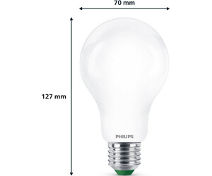 Buy Philips LED Classic E27 7 3W 1535lm 3000K 9290034802 from
