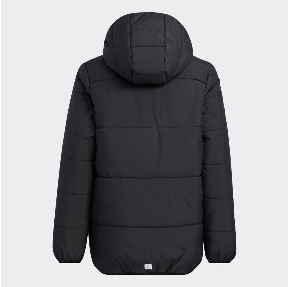 Adidas Kids Padded Winter Jacket black ab 40 80 Preisvergleich bei idealo