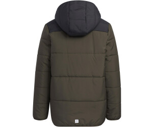 Adidas Kids Padded Winter Jacket shadow olive ab 45 49 Preisvergleich bei idealo