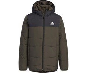Buy Adidas Kids Padded Winter Jacket shadow olive from 39.99