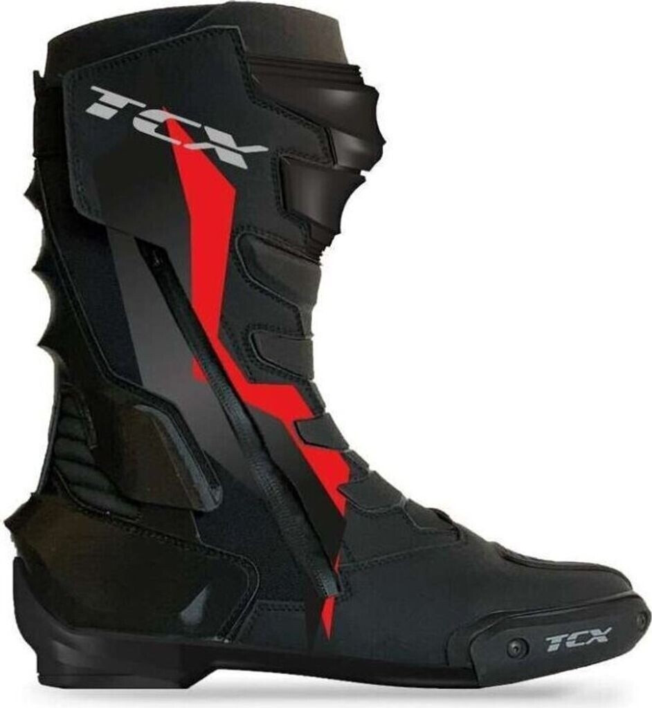 TCX Bottes S-TR1 noir/rouge