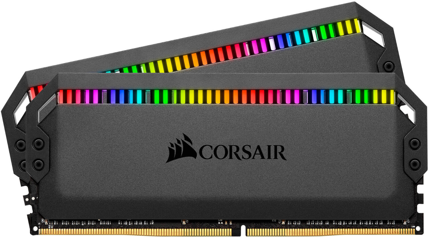 Corsair Dominator Platinum RGB 32 Go Kit DDR4-4000 CL18 (CMT32GX4M2Z4000C18)