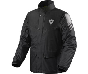 Veste de pluie Moto Rev'It Cyclone 2 H2O Neon Yellow Vente en