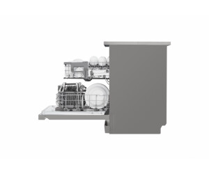 LG Lave vaisselle pose libre DF242FP, 14 couverts, 60 cm, 46 dB, 9