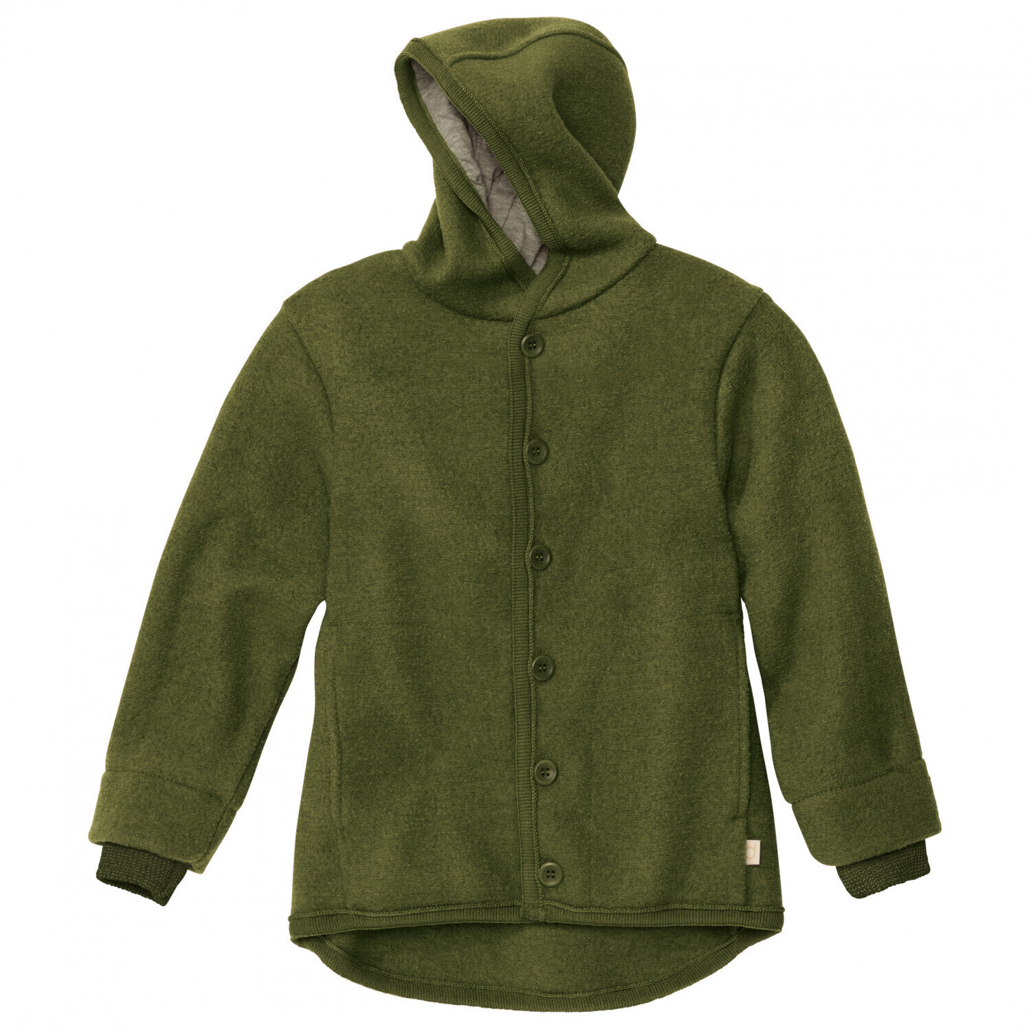 Disana Boiled Wool Jacket (3221) olive