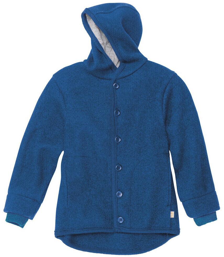 Disana Boiled Wool Jacket (3221) marine