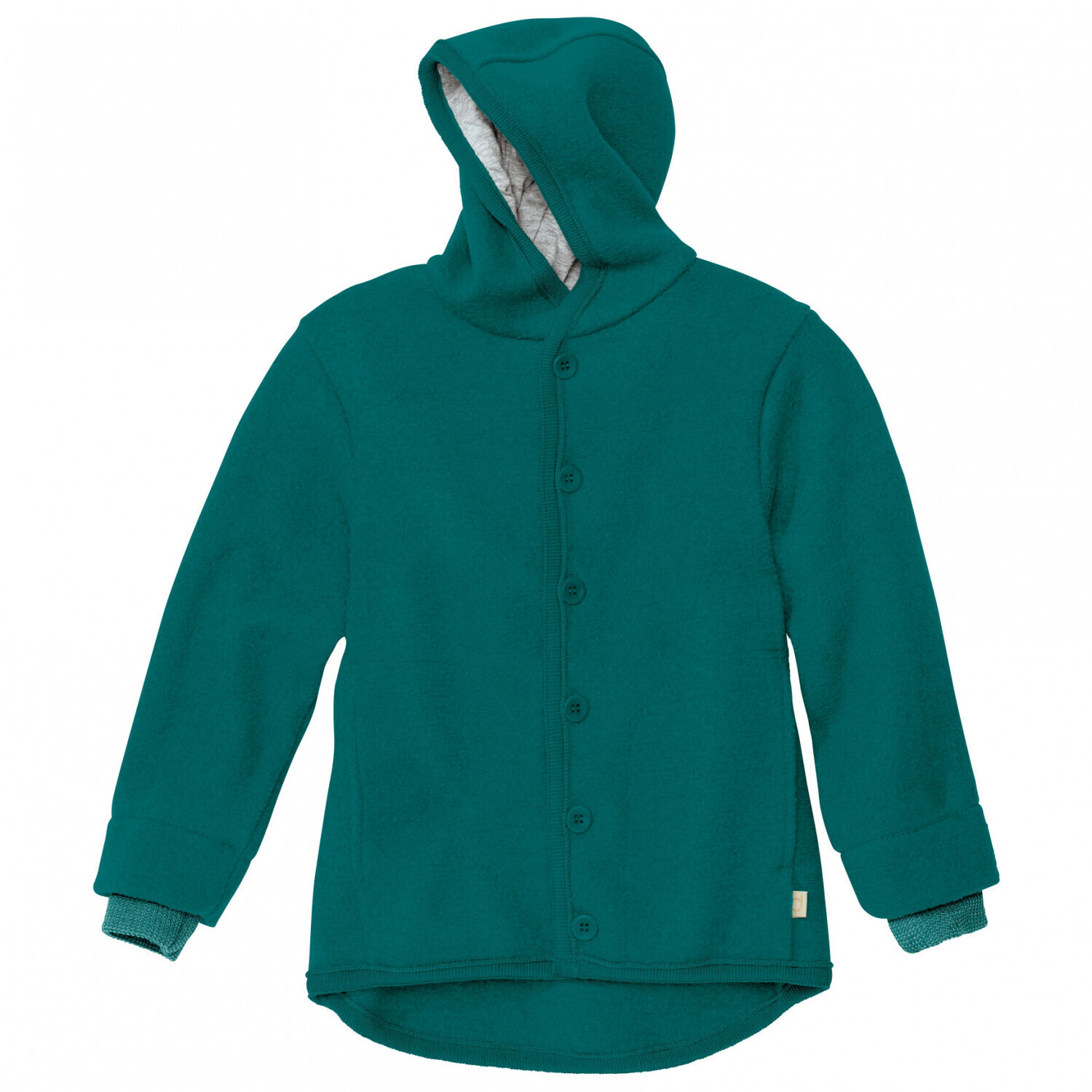 Disana Boiled Wool Jacket (3221) pacific