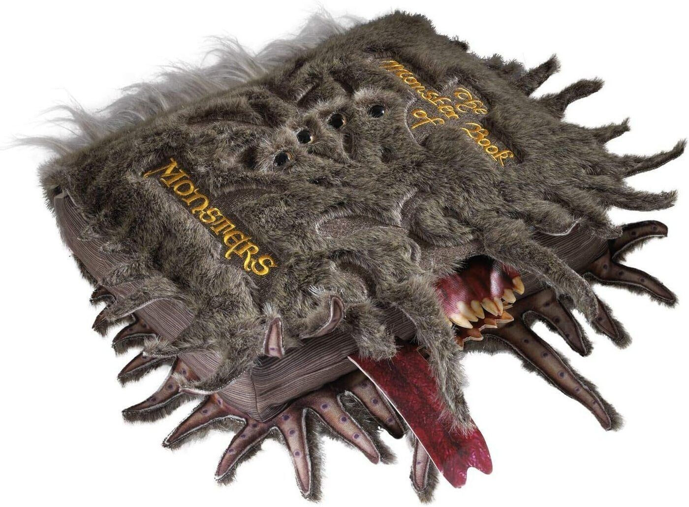 The Noble Collection Book of Monsters 30x36cm