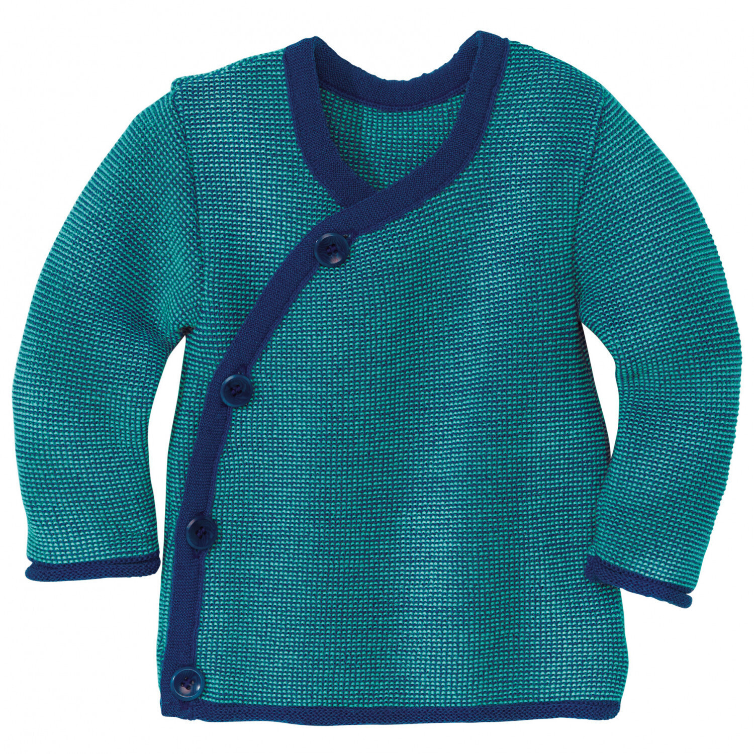 Disana Melange-Jacket (3211) navy/lagoon