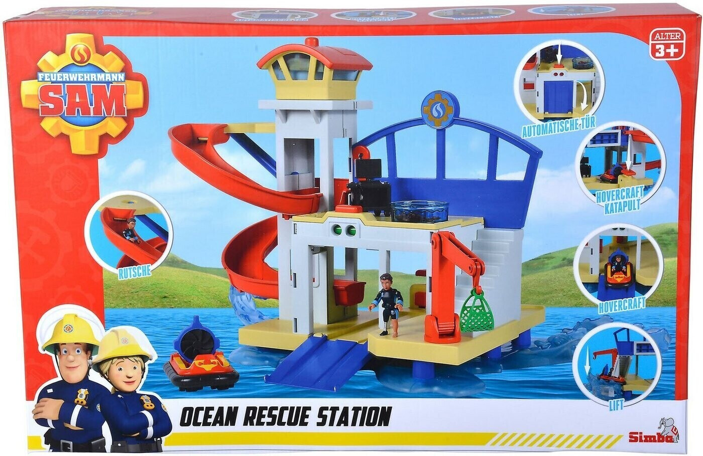 Simba Fireman Sam ocean rescue station au meilleur prix sur idealo