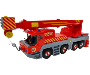 Camion gru Sam Il Pompiere Rescue Crane 2 In 1 - Camion - Simba - Giocattoli