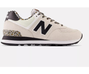 Black new balance with cheetah print top