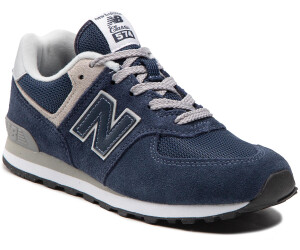 Buy New Balance 574 Kids navy evergreen from 46.99 Today Best Deals on idealo