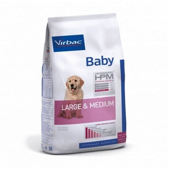 Virbac Veterinary HPM Baby Large & Medium (7 kg)