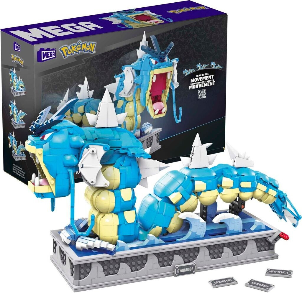 MEGA BLOKS Pokémon Kinetic Gyarados (HGC24)