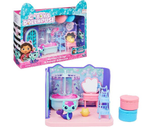 Gabby's Dollhouse Montre Enfant Fille - Coffret Cadeau Montre Digitale  Fille Gabby et la Maison Magique : : Mode