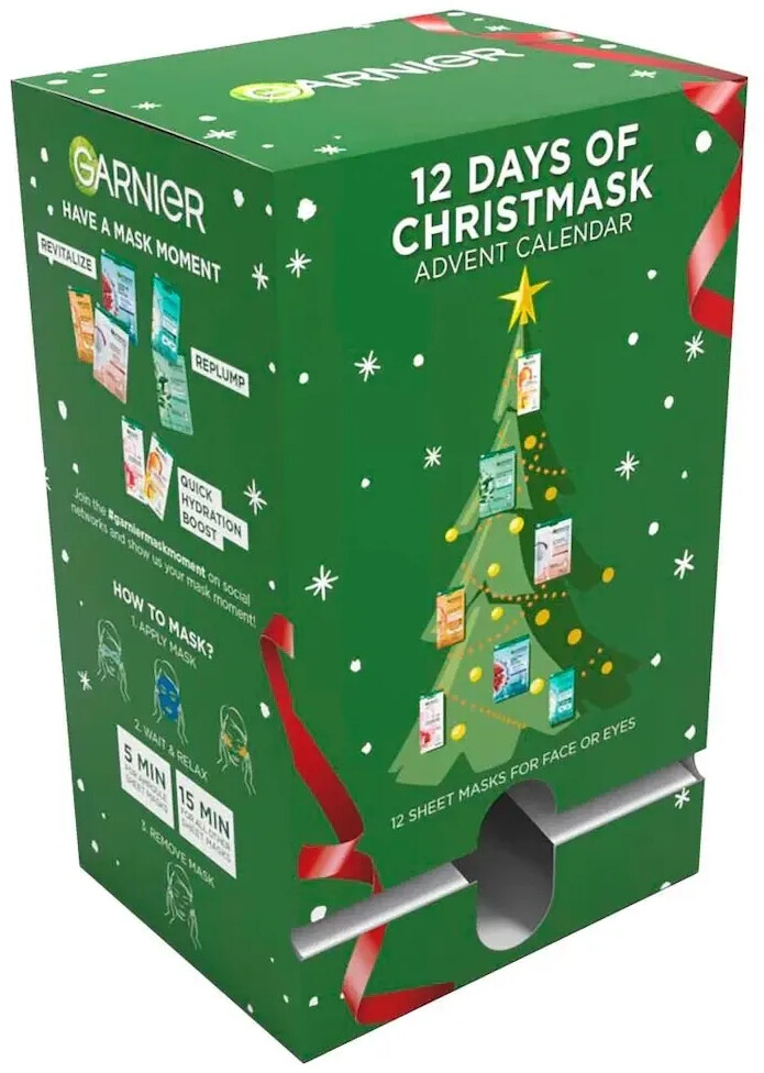 Garnier Face Mask Advent Calendar