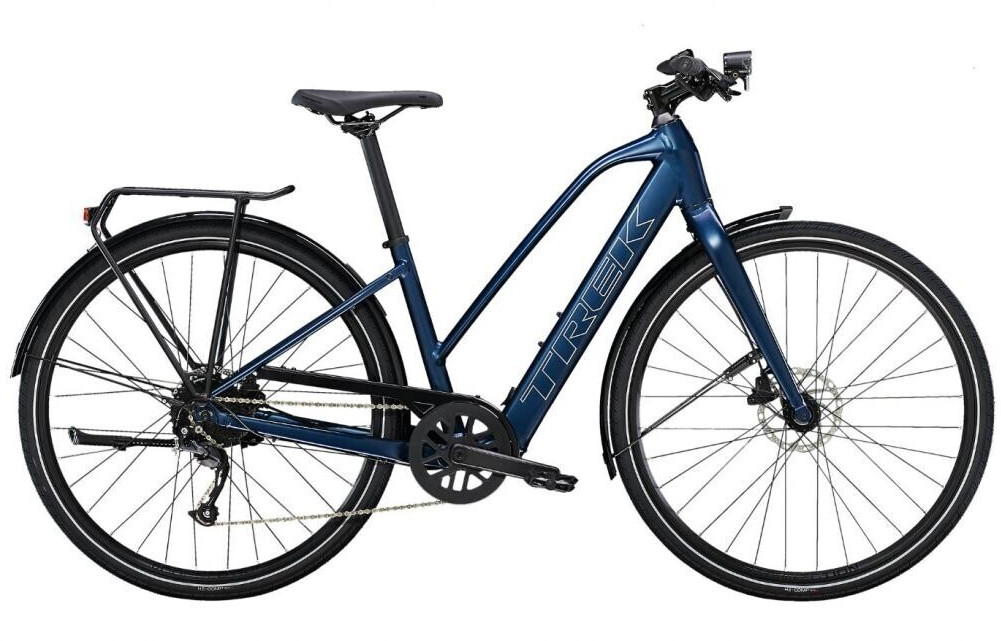 Trek FX+ 2 (2023) Stagger Mulsanne Blue