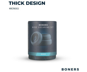 Boners Silikon Penisring Set (3tlg.) ab 11  | Vergleiche 8 Angebote auf  idealo.de