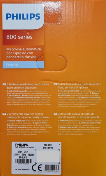 Philips EP0824/00, Bild 10