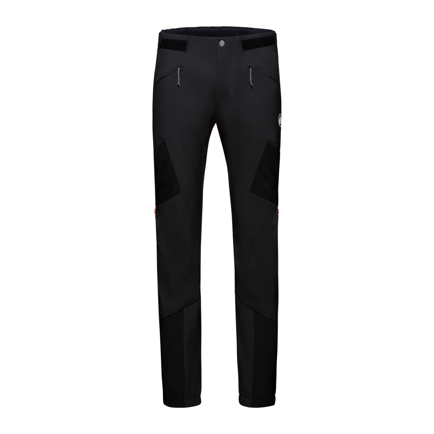 Mammut Aenergy IN Hybrid Pants Men black/vibrant orange