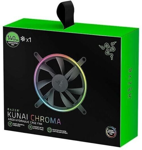 Ventilateur PC RAZER Kunai 140MM aRGB LED PWM Performance Fan