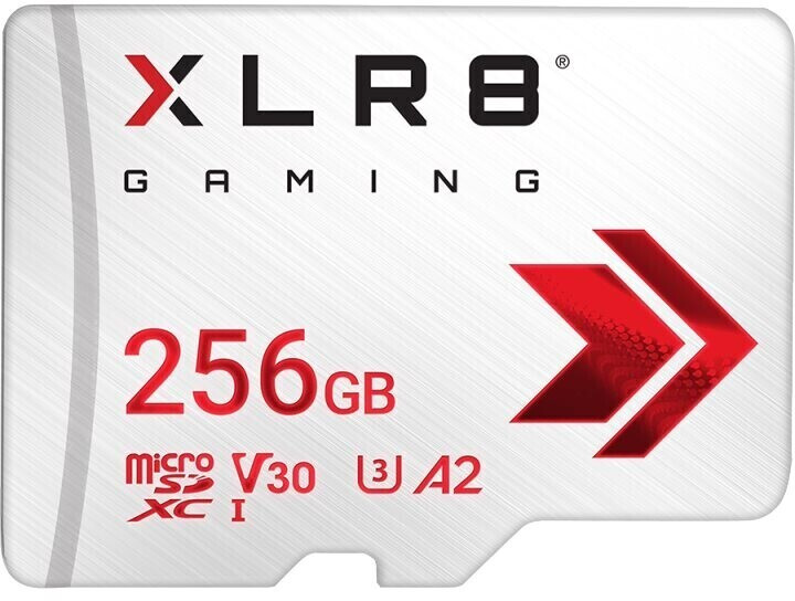 PNY XLR8 Gaming microSDXC 256 Go