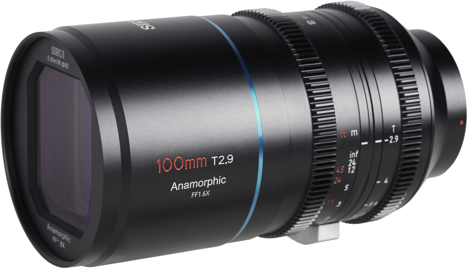Sirui 100mm T2.9 Anamorph 1.6x Canon RF